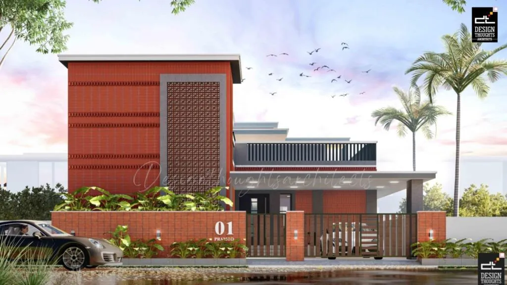 Luxury home Vernacular Style architecture