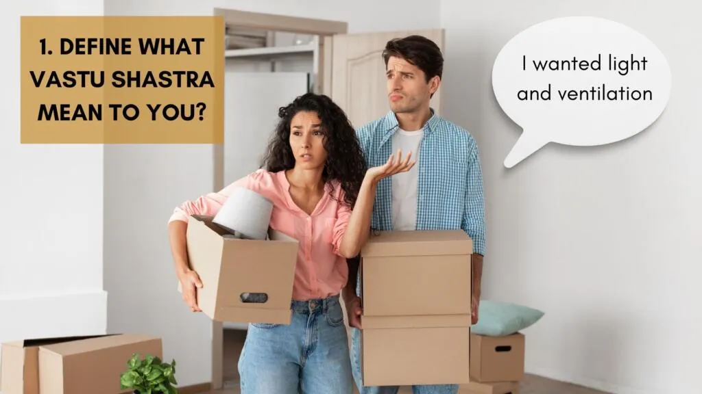 Vastu Elements Define what vastu shastra mean to you