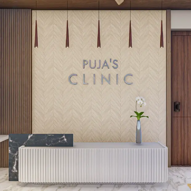 Interior Designing Firm - Dr. Naveen Pujas clinic