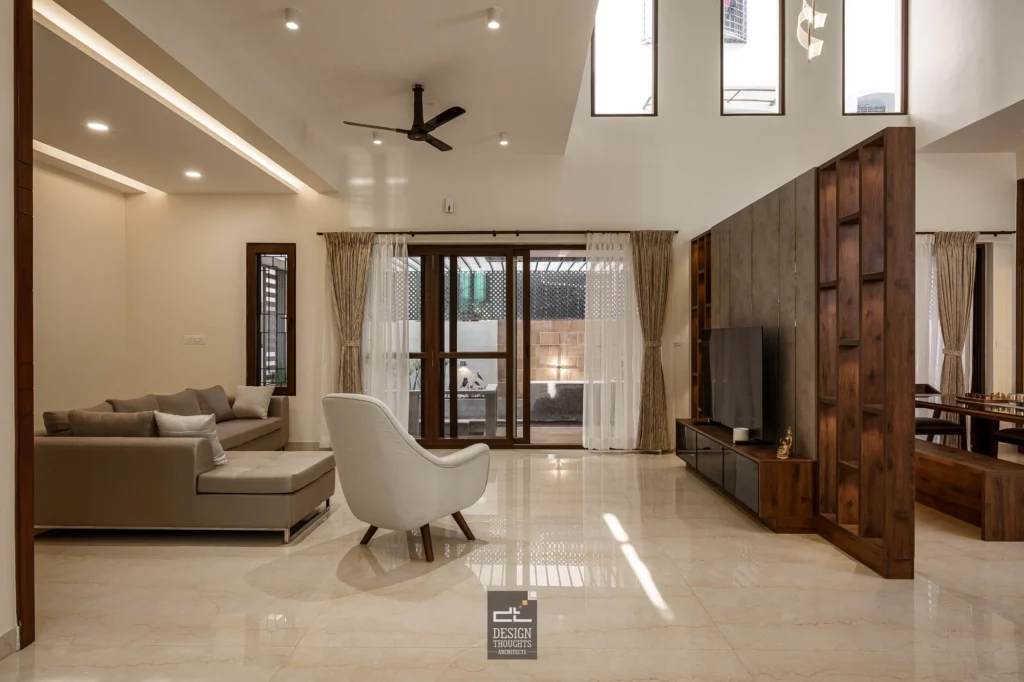 Mr Jaychandra living room area design thoughts architects.