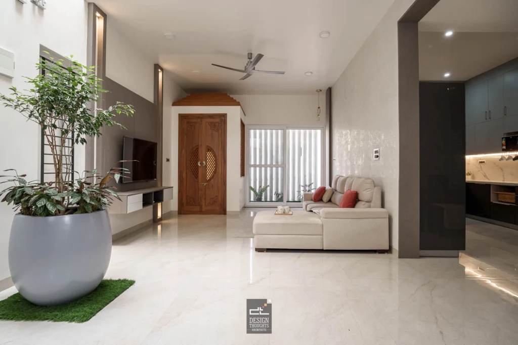 Aditya Pooja room view portfolio design thoughts architects.