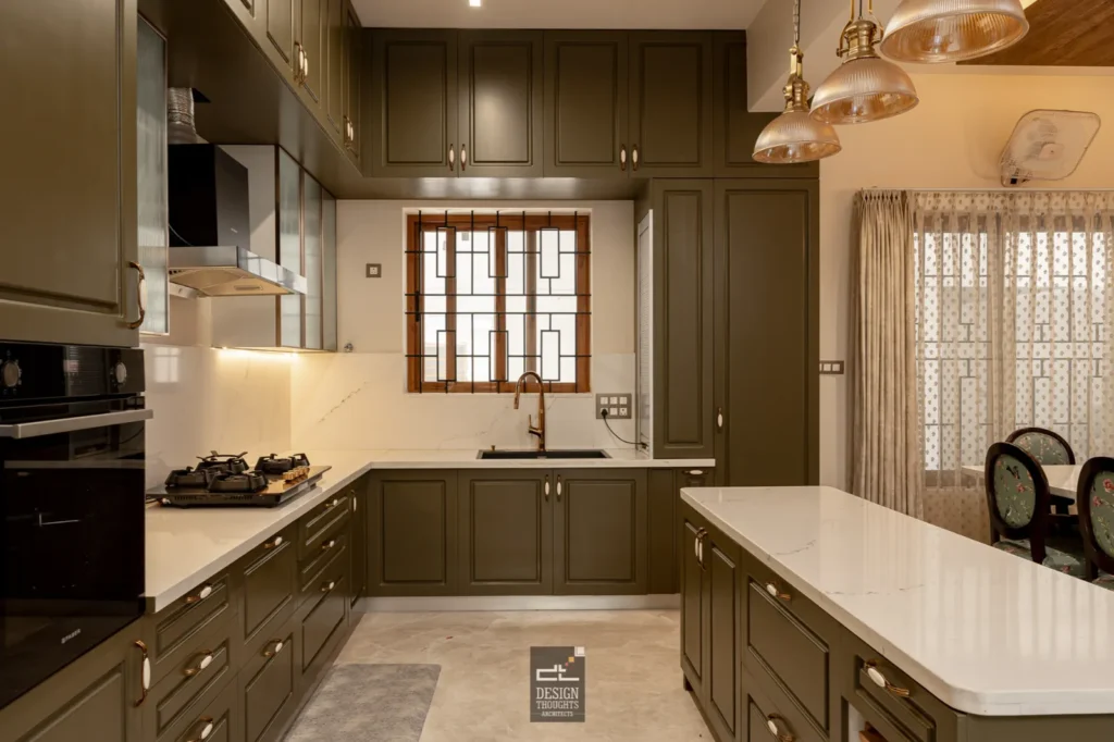 Prashanthi Kitchen view portfolio design thoughts architects.