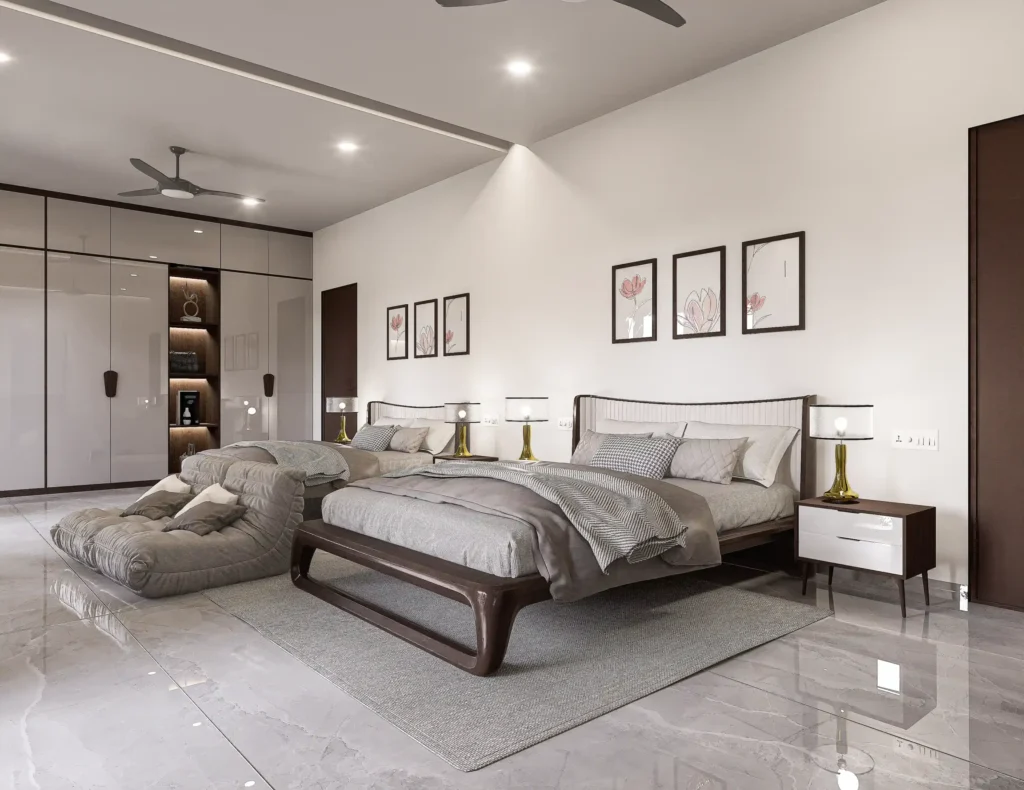 Sobi and Titus master bedroom right view scaled best interior design thoughts architects.