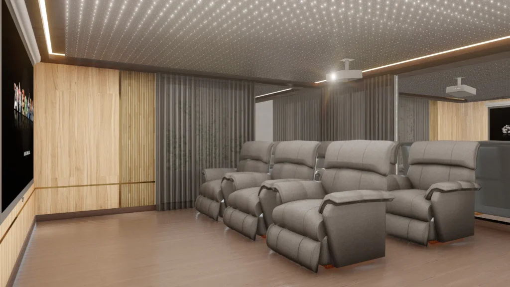 dr naveen private home theatre best interior design thoughts architects