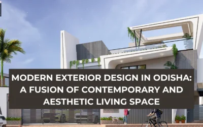 Modern Exterior Design in Odisha: A Fusion of Contemporary and Aesthetic Living Space