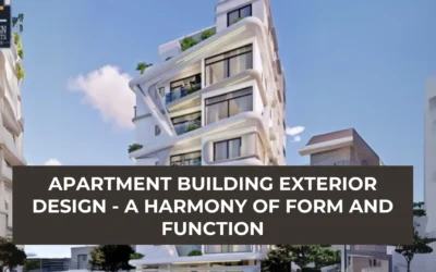 Apartment Building Exterior Design – A Harmony of Form and Function