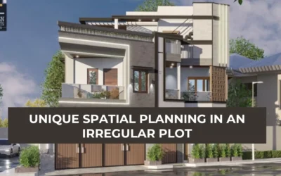 Unique Spatial Planning in an Irregular Plot