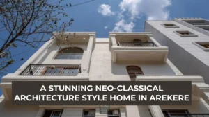 A Stunning Neo-Classical Architecture Style Home in Arekere blog banner image