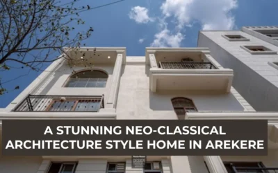 A Stunning Neo-Classical Architecture Style Home in Arekere