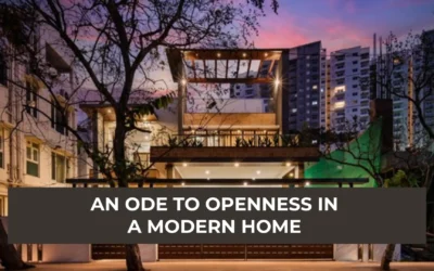 An Ode to Openness in a Modern Home