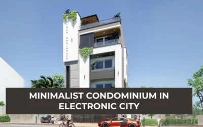 Minimalist Condominium in Electronic City