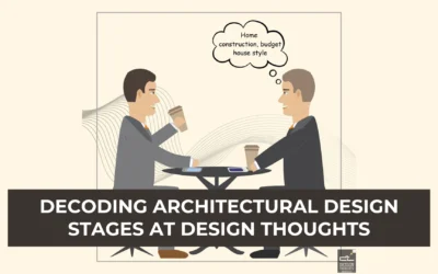 Decoding Architectural Design Stages at Design Thoughts