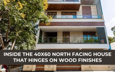 Inside the 40×60 North Facing House that Hinges on Wood Finishes