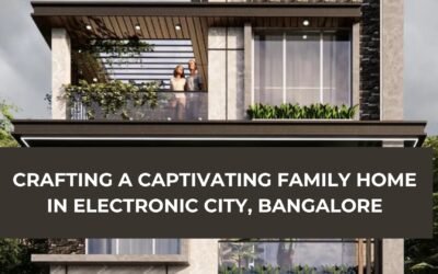 Crafting a Captivating Family Home in Electronic City, Bangalore