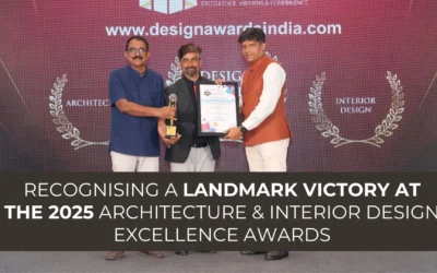 Recognising a landmark victory at the 2025 Architecture & Interior Design Excellence Awards