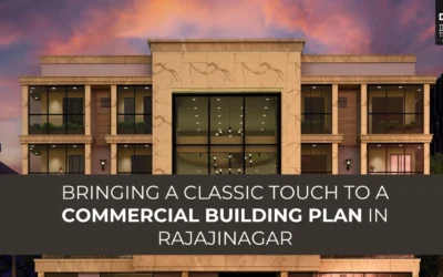 Bringing a Classic Touch to a Commercial Building Plan in Rajajinagar