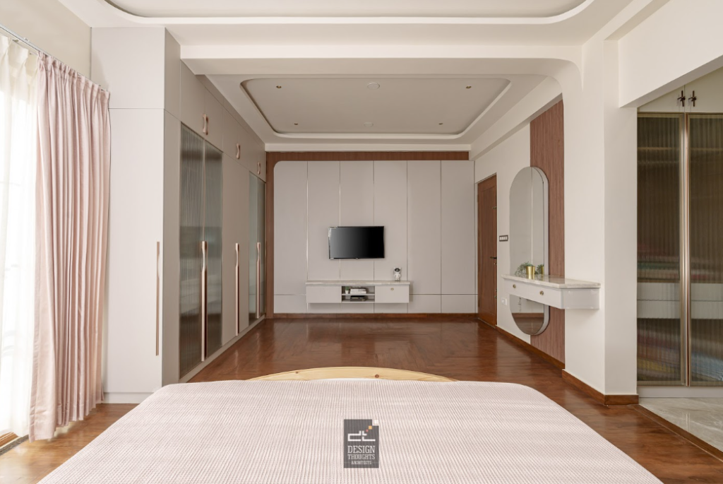 3D visualisation in architecture helping homeowners experience a bedroom before the home is built