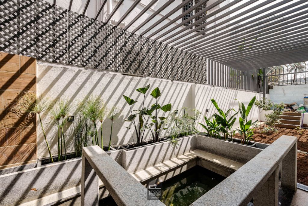 3D visualisation in architecture helping finalise an outdoor garden grill design