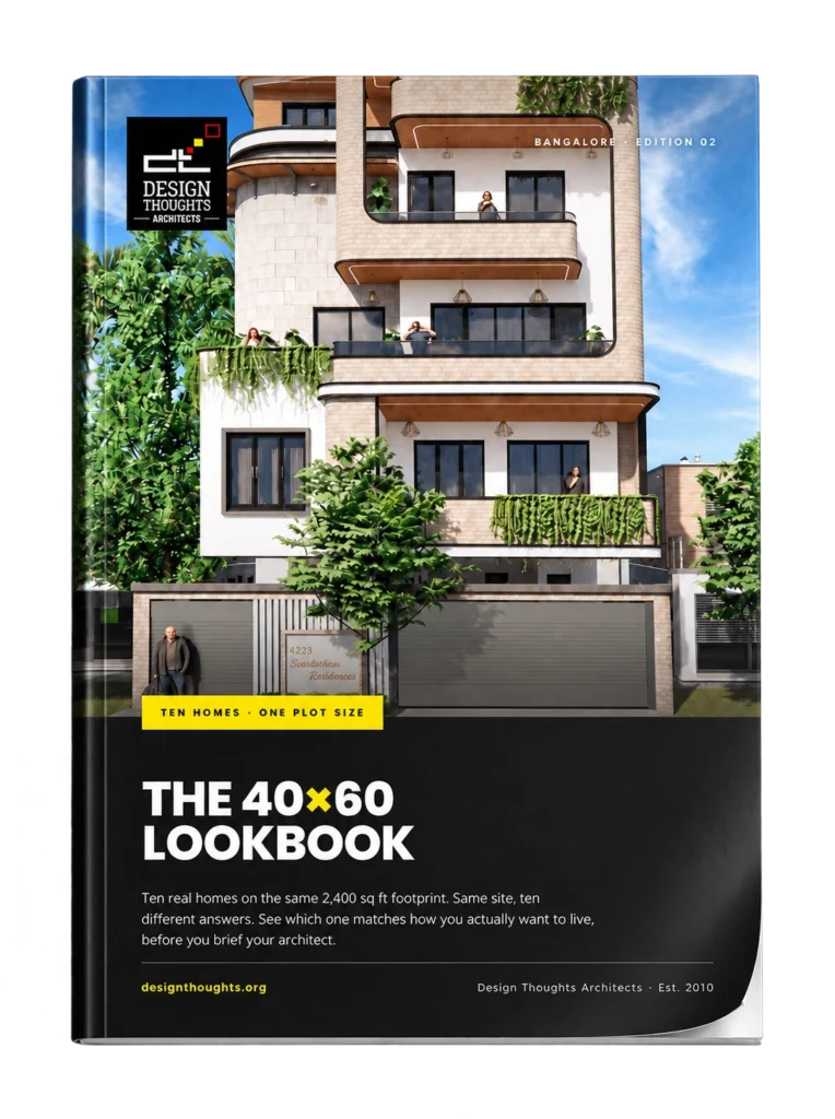 The 40x60 lookbook - design thoughts architects