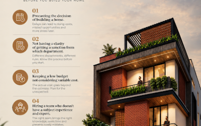 5 Common Mistakes Property Owners Do Again & Again in Building a Home